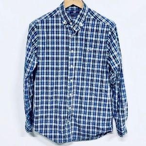 Vineyard Vines | Plaid Slim Fit Tucker Shirt XS